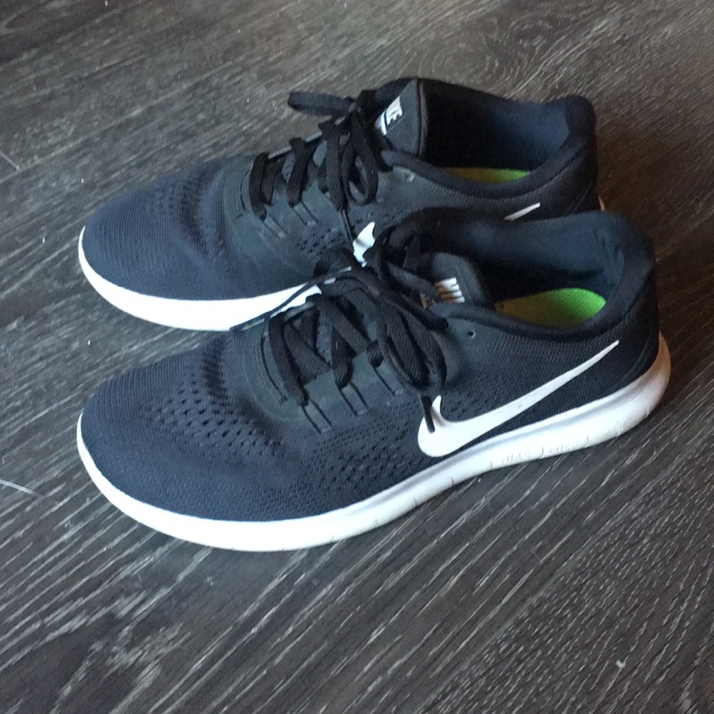 Nike Free RN sneakers, size 8.5